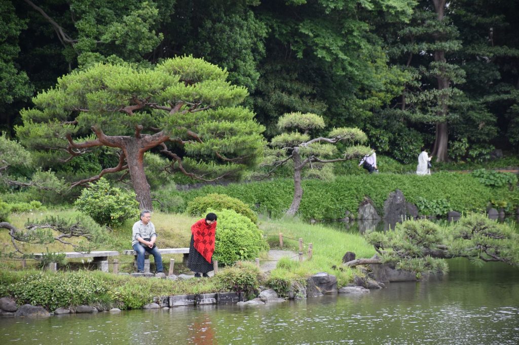 祖父母と孫の関係は、夫婦の結論と分けて考える