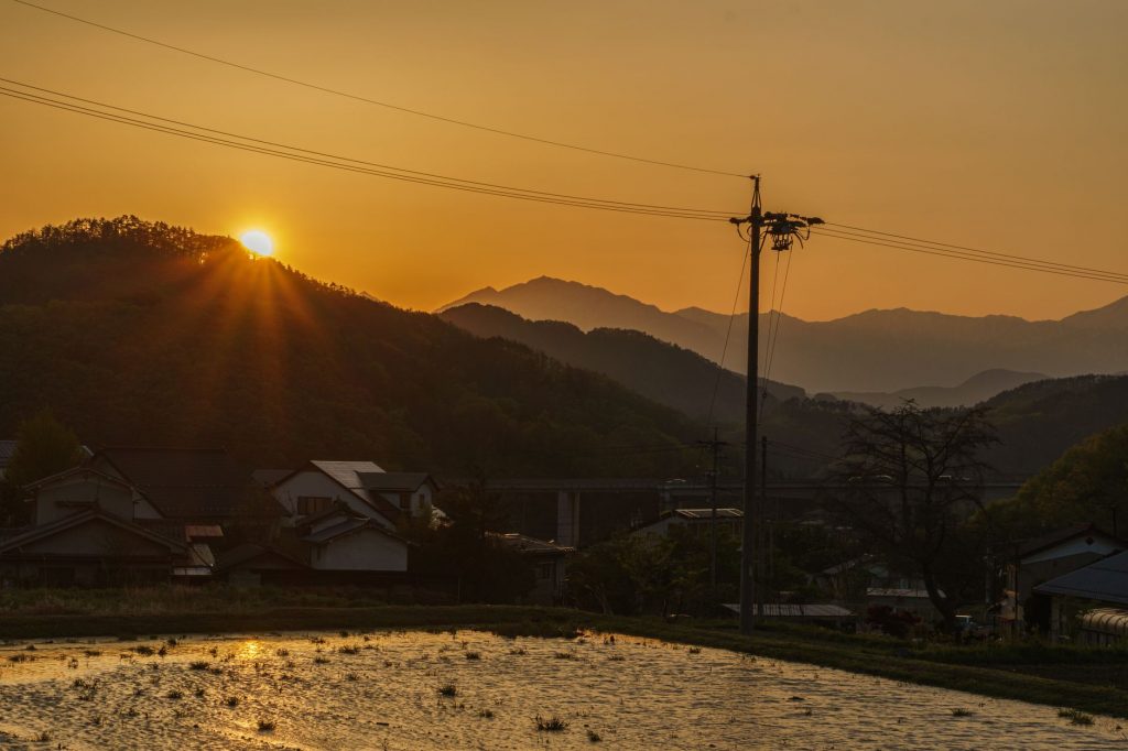 夫が実家に帰る回数が増えた年